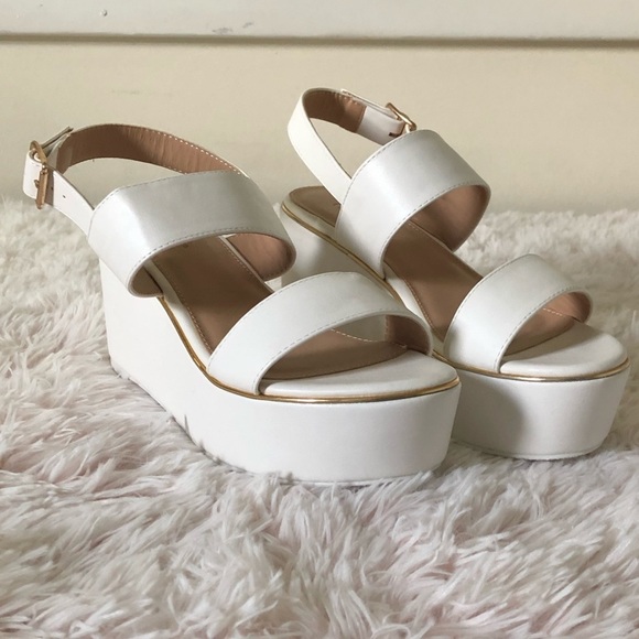 Charlotte Russe Shoes White Platforms Poshmark Charlotte Russe Shoes White Platforms Poshmark